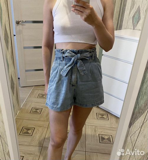 Шорты Stradivarius S