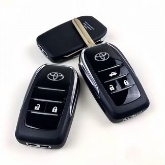 Рестайлинговый выкидной ключ зажигания Toyota