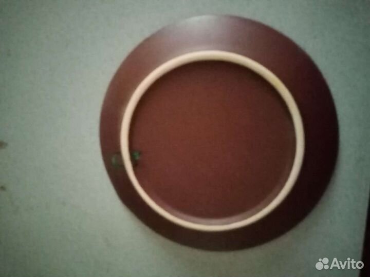 Настенная тарелка