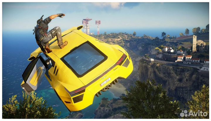 Just Cause 3 диск игра ps4