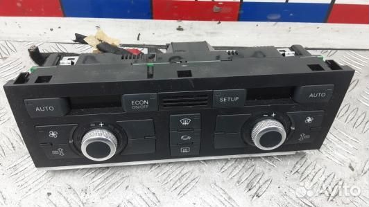 Блок управления печки и климат-контроля audi A6 C6