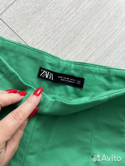 Шорты zara