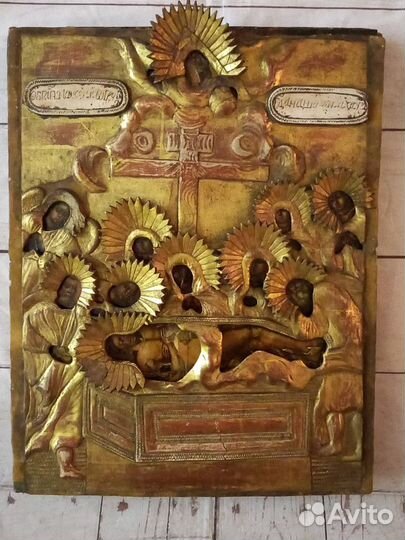 Икона Старинная 