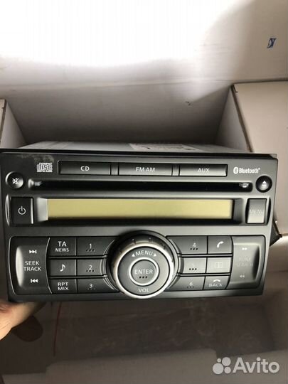 Магнитола ниссан