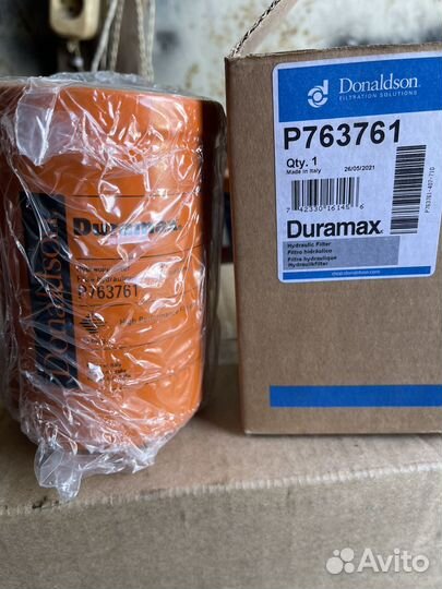 Фильтр масл. гидравл кпп volvo donaldson P763761