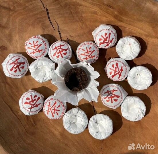 Чай для бодрости/ Пуэр/ Пу Эр/ Чай для энергии