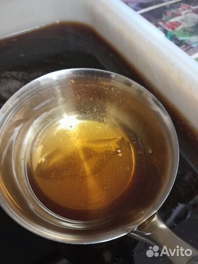 Мёд домашний