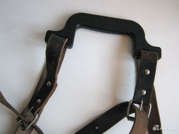 Ремни багажные из кожи