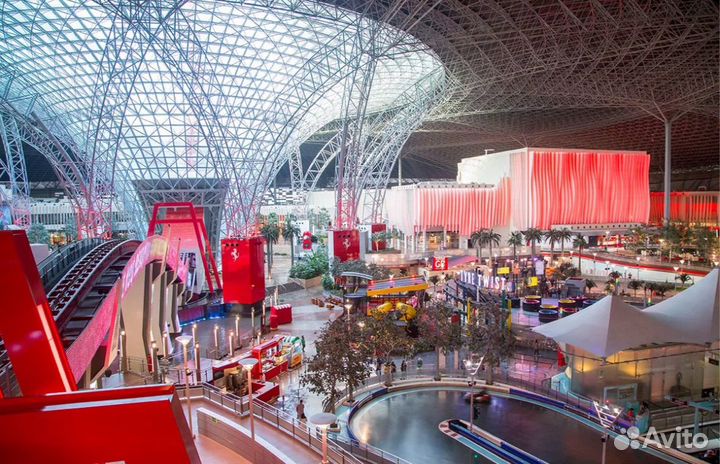 Билеты на Ferrari World, Ферари парк атракционов