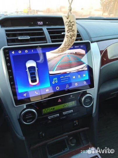 Любые магнитолы на Toyota Camry 50