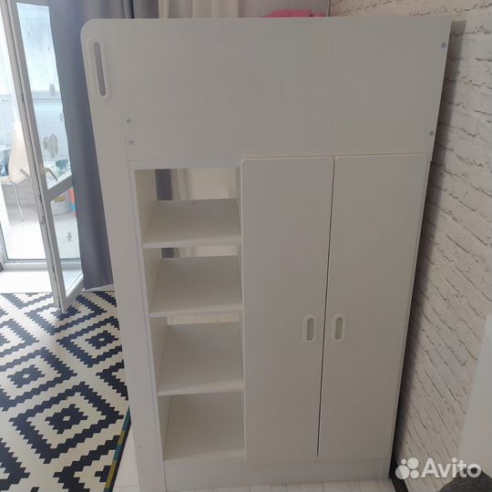 Кровать-чердак Polini Simple