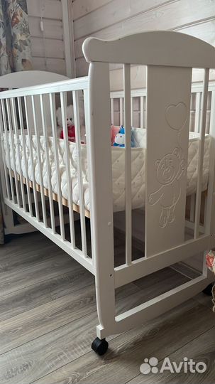 Детская кроватка 120х60