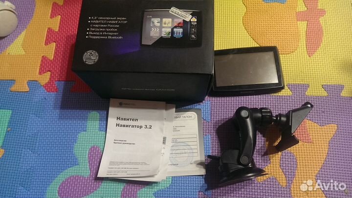 Навигатор digma DM430B