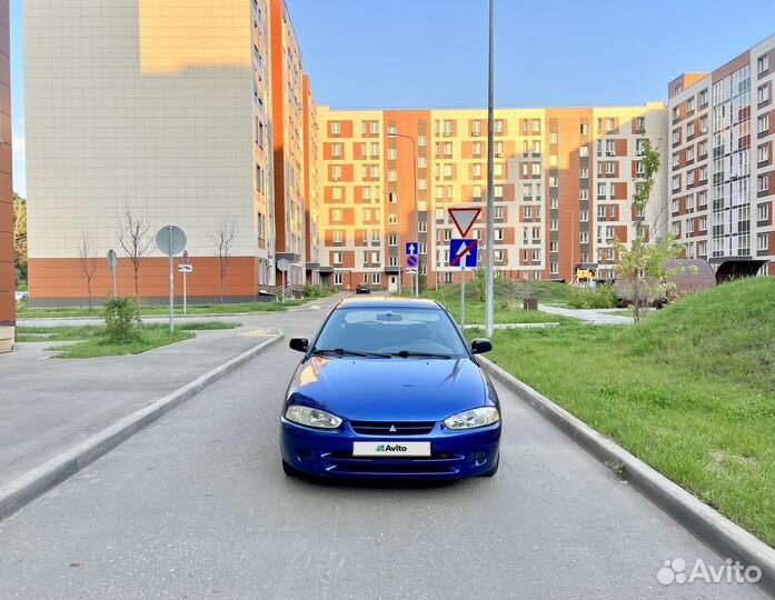 Mitsubishi Colt 1.6 AT, 1998, 230 000 км