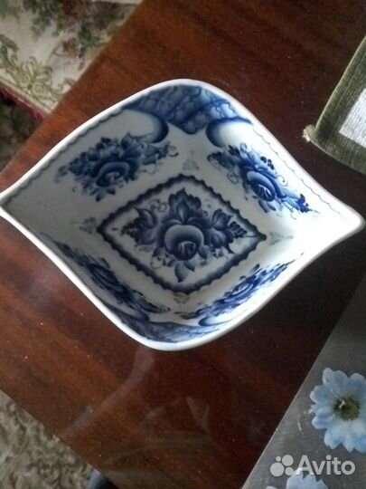 Гжель Чашка Салатник Конфетница и др