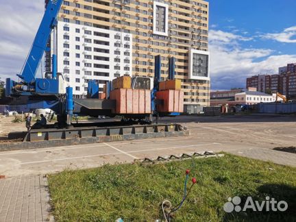 Ход строительства ЖК «Подкова на Гагарина» 3 квартал 2023