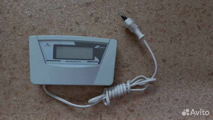 Удаленный ЖК- дисплей RUD-512-L Матрица