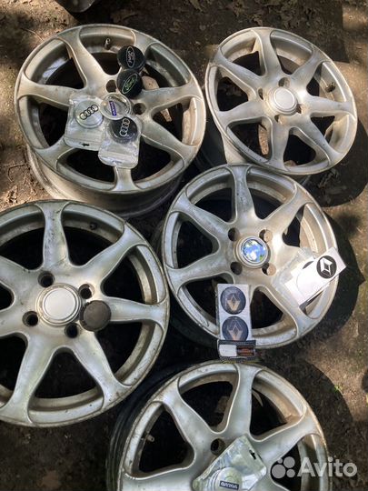 5дисков Ford fiesta fusion focus1 Volvo850 Ауди80