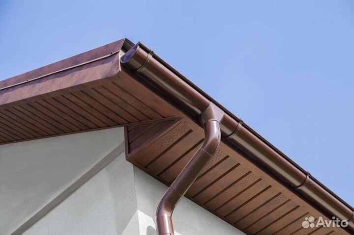 Софит полная перфорация Quarzit 0,5 мм, Цвет Ral 7024, Покрытие Quarzit с пленкой, Толщина металла 0