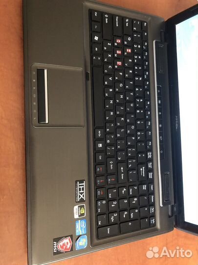 Игровой ноутбук msi