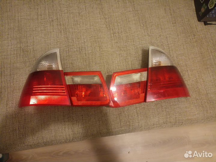 Задние фары BMW 3 e46