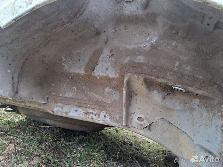 Задняя часть кузова Ford Mondeo 4