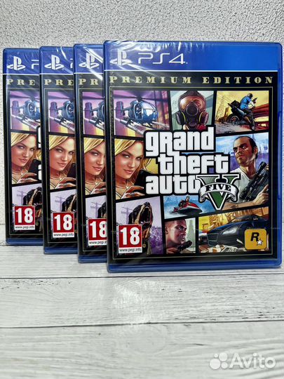 Игры ps4 Оптом GTA 5 10шт