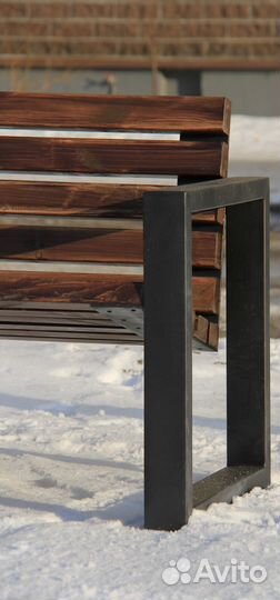 Скамейка уличная