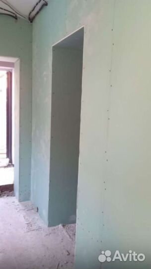 Гипсокартонные работы любой сложности