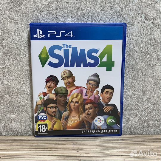 The Sims 4 на PS4/PS5