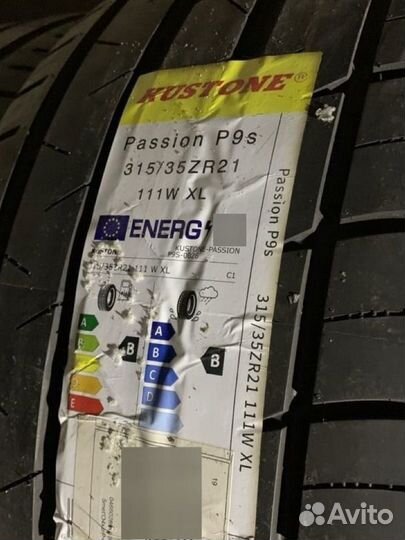 Kustone Passion P9S 285/40 R21 и 315/35 R21