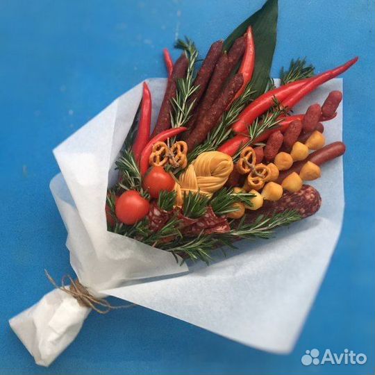 Съедобные букеты