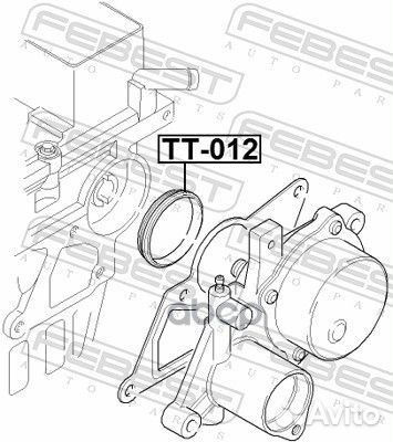 Уплотнитель вакуумного насоса TT012 Febest