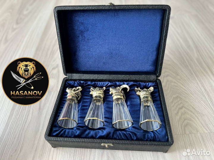 Подарок мужчине Набор рюмок