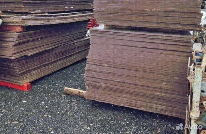 Фанера ламинированная