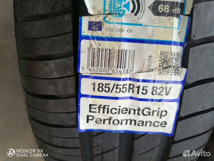Goodyear EfficientGrip Performance 185/55 R15 82V