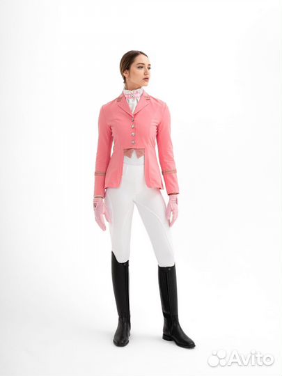 Полуфрак розовый