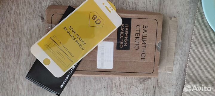 Защитное стекло iPhone 7 iPhone 8