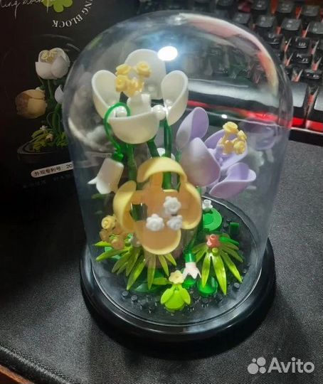 Конструктор цветы