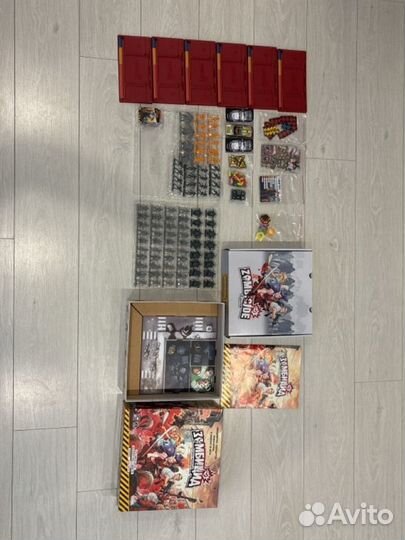 Настольная игра Зомбицид вторая редакция