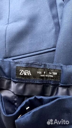 Школьный костюм zara 128