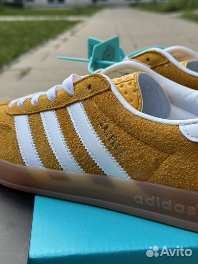 Adidas Gazelle Indoor Orange Оригинал (Poizon)