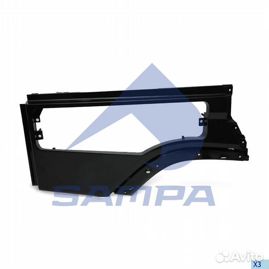 Накладка крыла правая Volvo 21940886 1830 0561