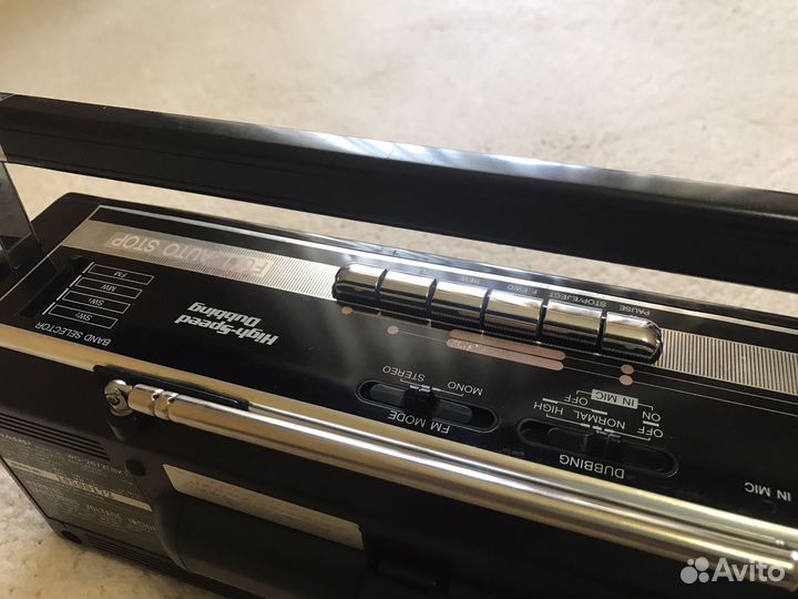 Магнитофон sharp WQ 267 z