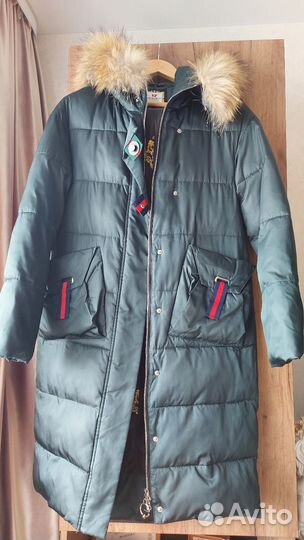 Демисезонный пуховик