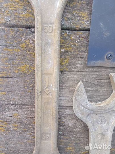 Ключи гаечные 46 50