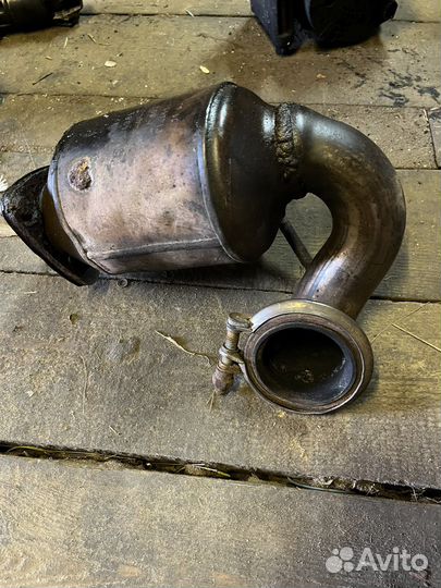 Катализатор peugeot 206