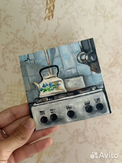 Картина маслом