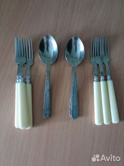 Набор вилок и ложек СССР