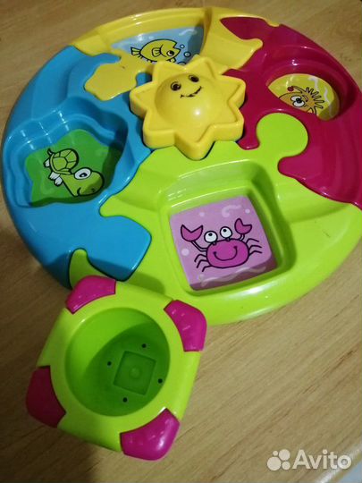 Развивающая игрушка